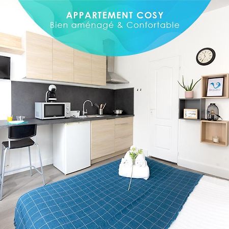 Yannig, Charmant Studio Renove A Recouvrance Μπρεστ Εξωτερικό φωτογραφία