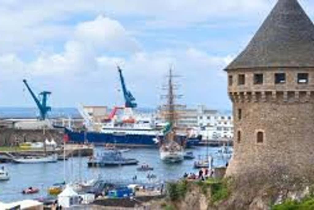 Yannig, Charmant Studio Renove A Recouvrance Μπρεστ Εξωτερικό φωτογραφία