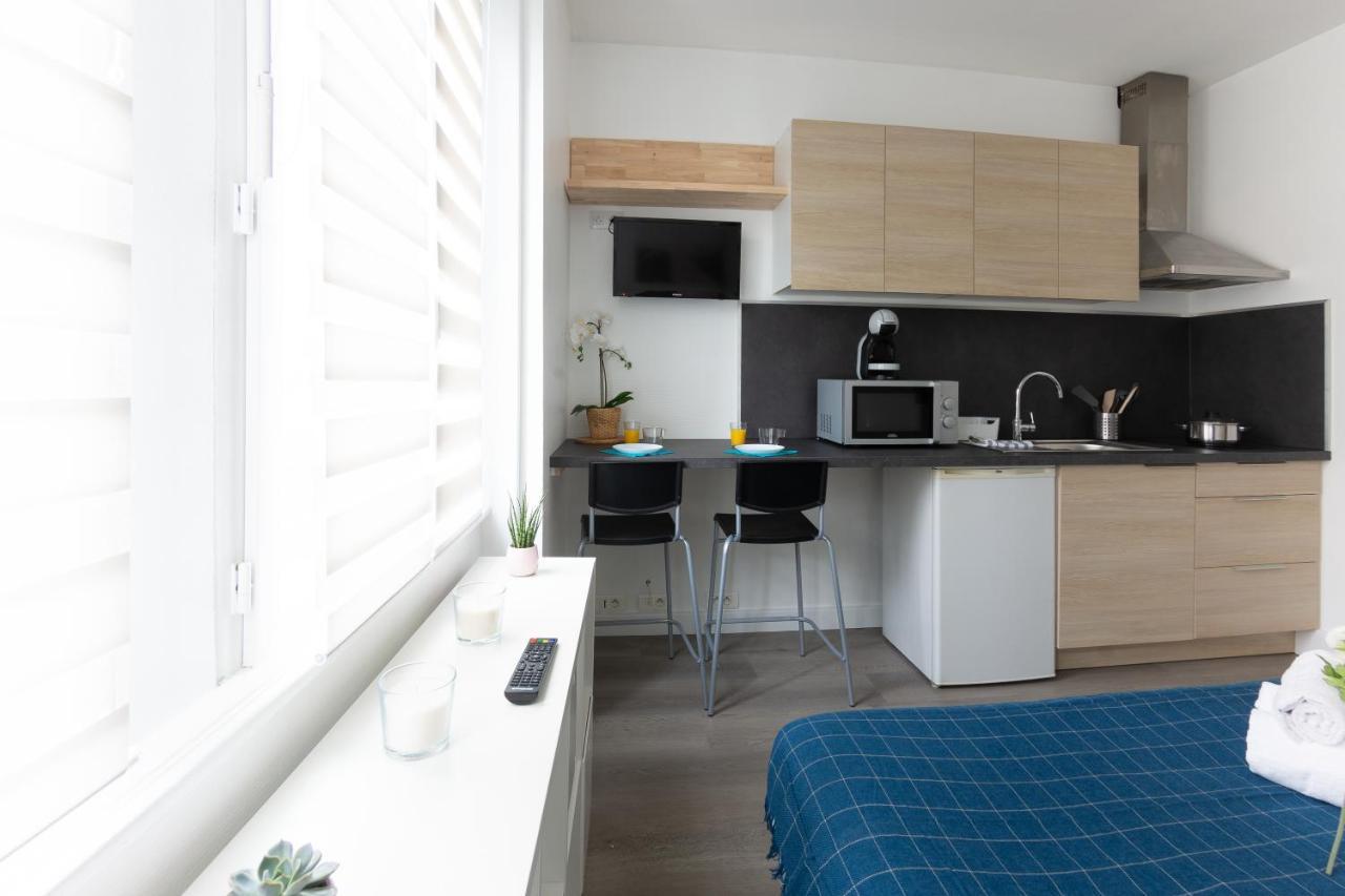 Yannig, Charmant Studio Renove A Recouvrance Μπρεστ Εξωτερικό φωτογραφία