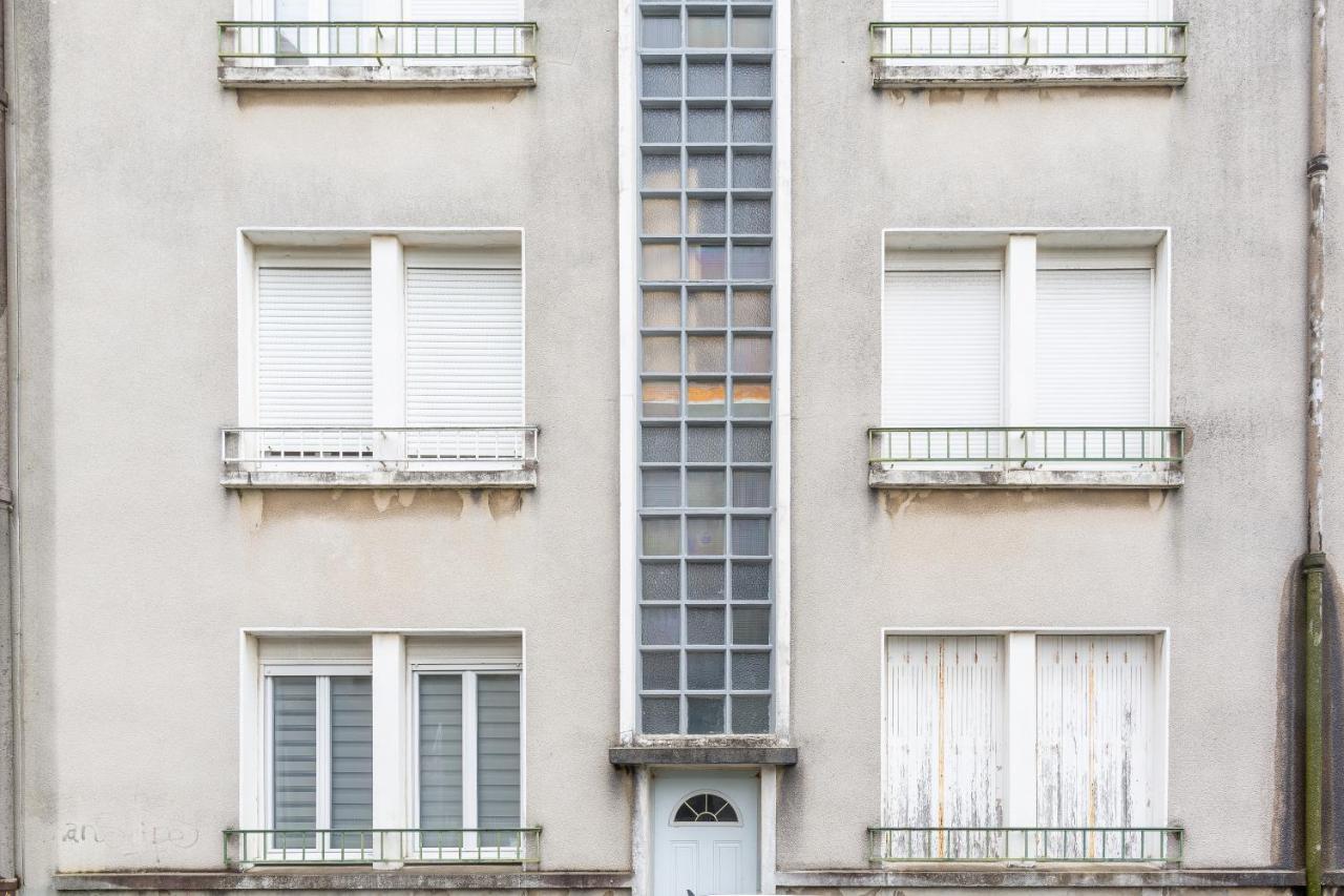 Yannig, Charmant Studio Renove A Recouvrance Μπρεστ Εξωτερικό φωτογραφία