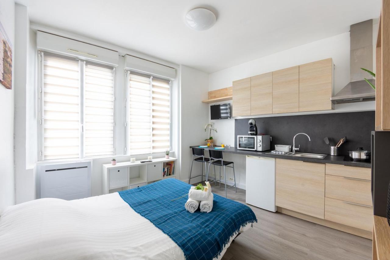 Yannig, Charmant Studio Renove A Recouvrance Μπρεστ Εξωτερικό φωτογραφία